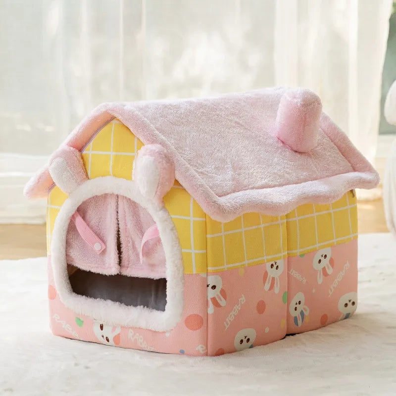 Plush Pet Bed