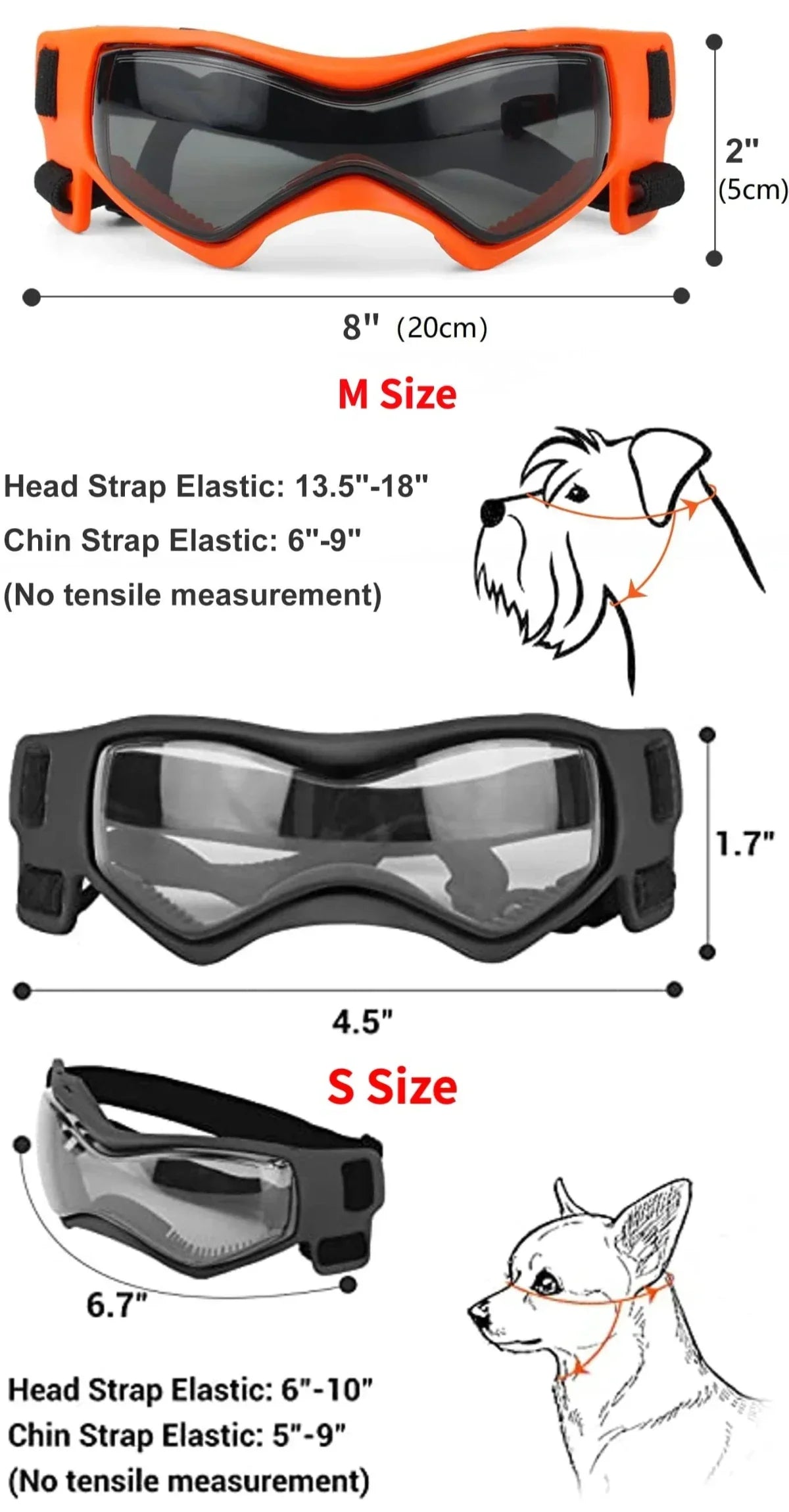 Protective Glasses for Dogs