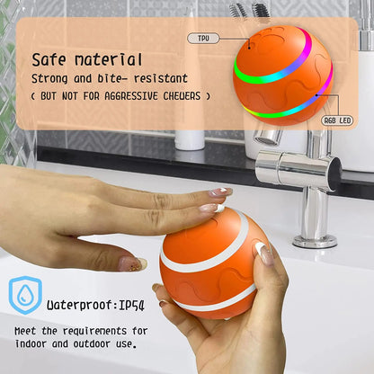 Automatic interactive ball