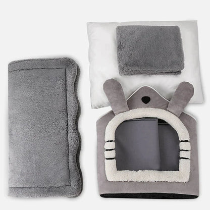 Plush Pet Bed